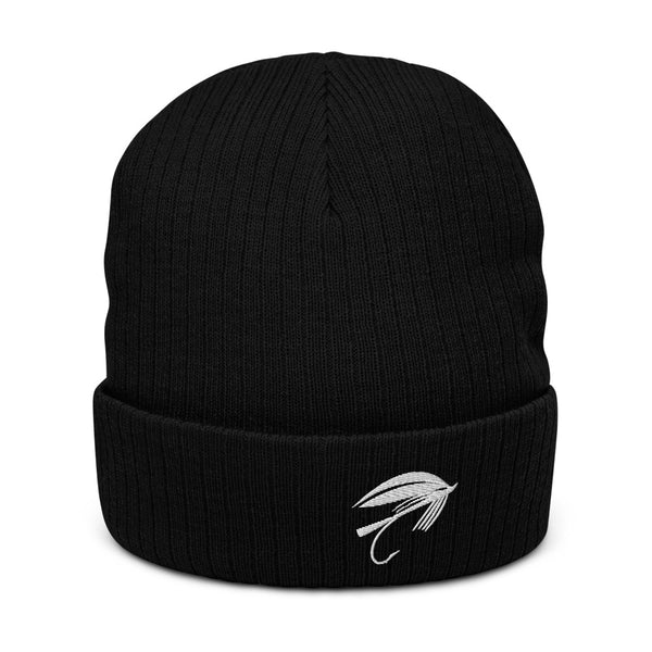 STF FLY Recycled cuffed beanie