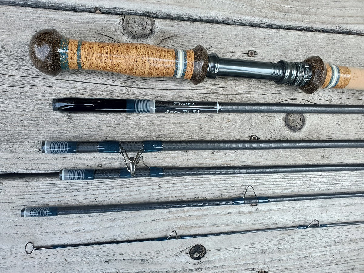 STF Rods by RB Meiser – Swing the Fly Magazine
