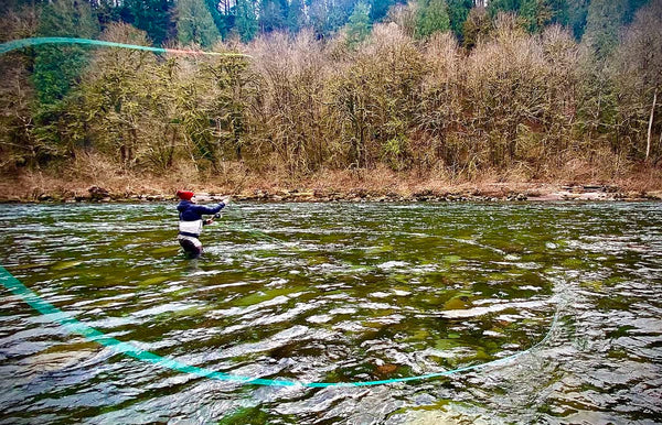 Casting Classes at Sandy RIver Spey Clave