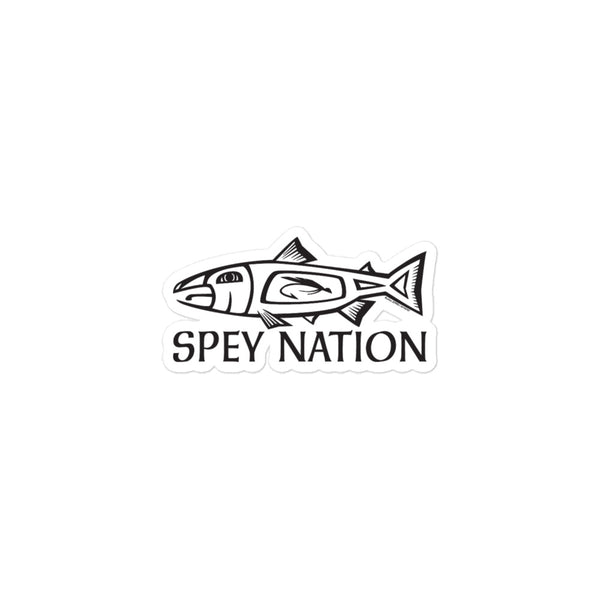Spey Nation sticker