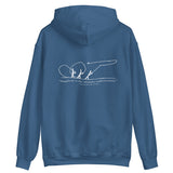 Anchor-Centric Simplicity Hoodie