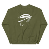 Logo/Fly Unisex Sweatshirt